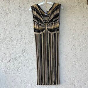 Missoni Sleeveless Striped Dress - with tags